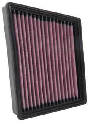 Ford Fiesta VII Air Filter - K&N Engineering - Drop In - `17-`18